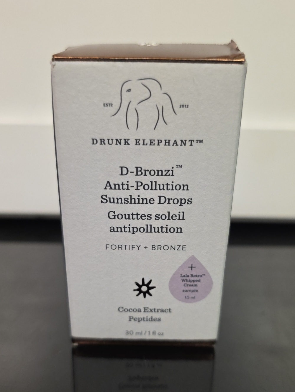 Drunk Elephant D Bronzi Anti Pollution Bronzing Treatment 1 oz New